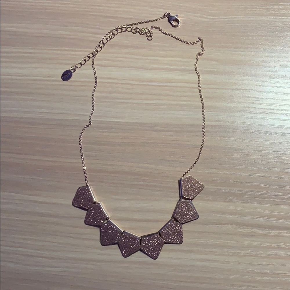 💛💖Cute rose gold icing necklace💛💖
